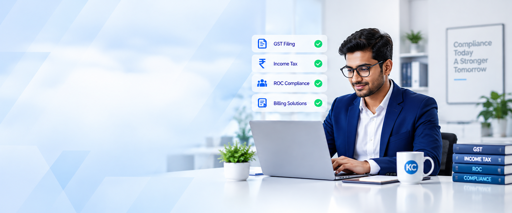 KC Tax Mitra — Trusted Tax Partner